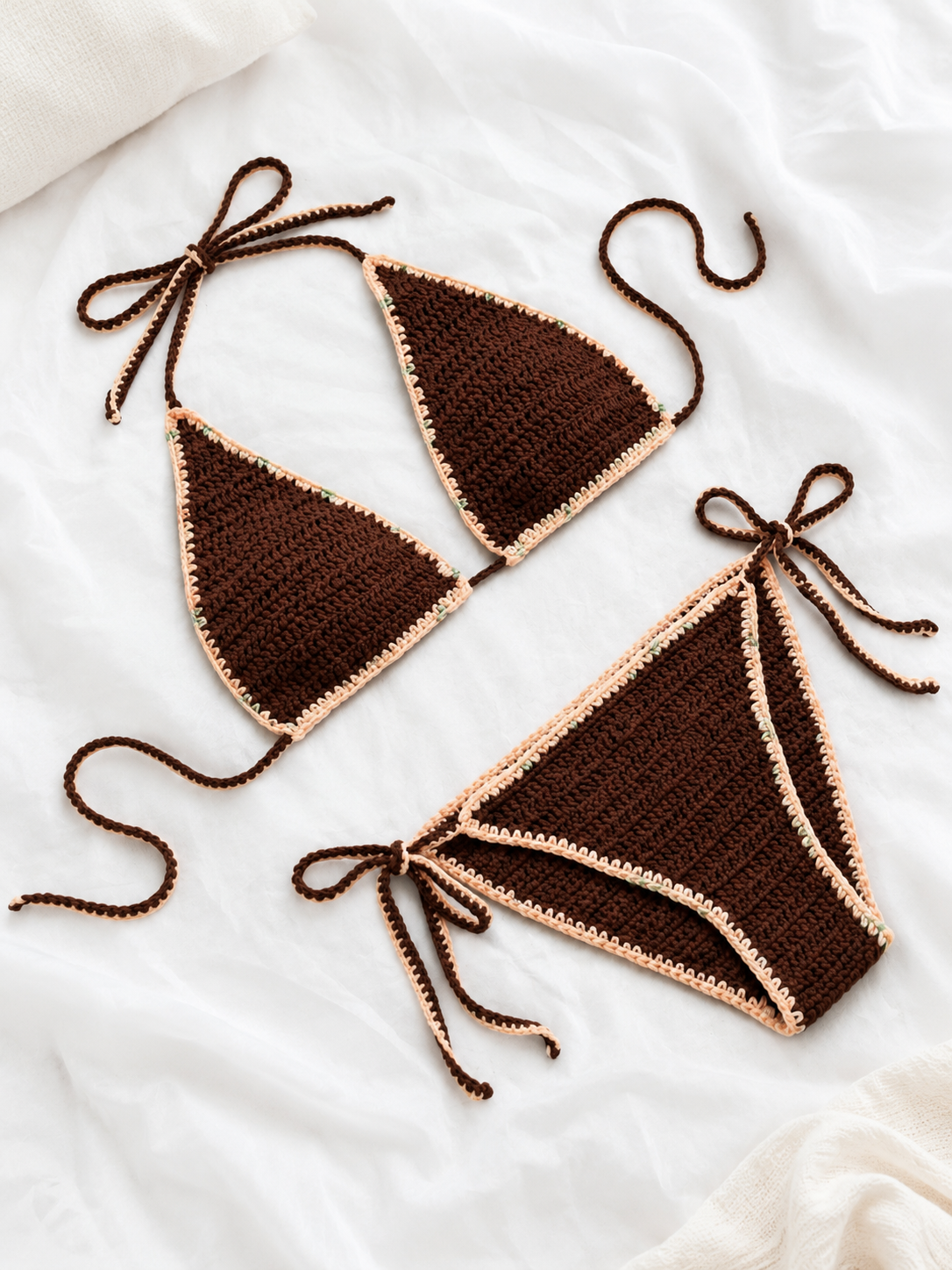 Sereia Bikini - handmade crochet set by Crozele, view 2