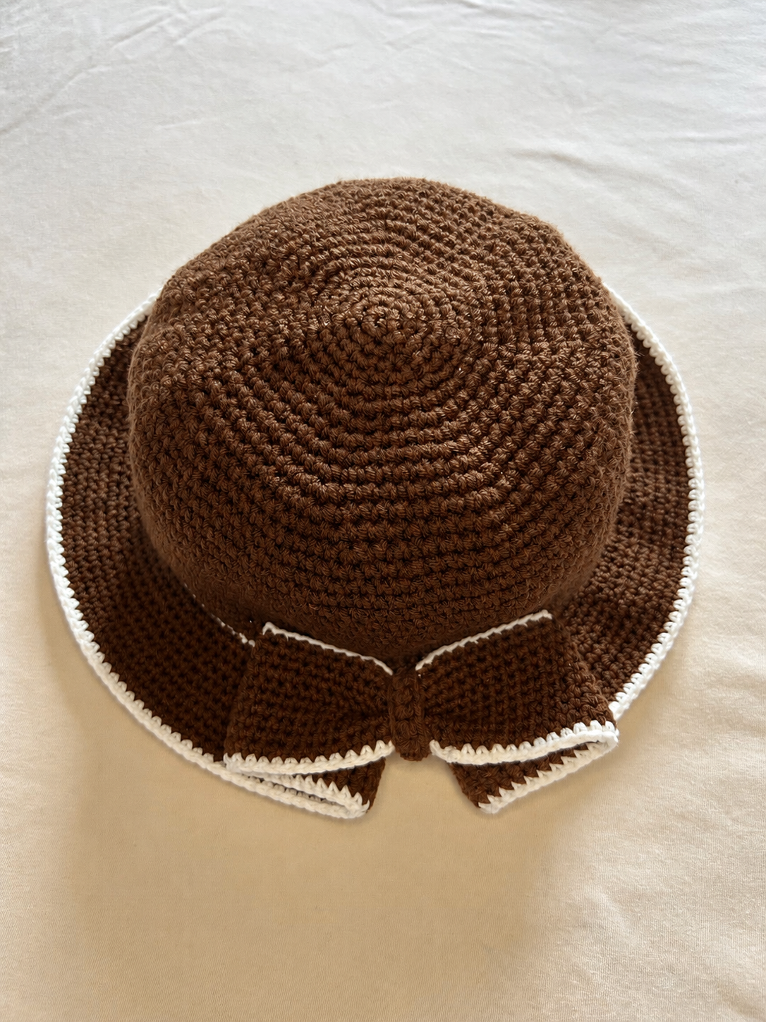Dolly Hat - handmade crochet accessory by Crozele, view 2