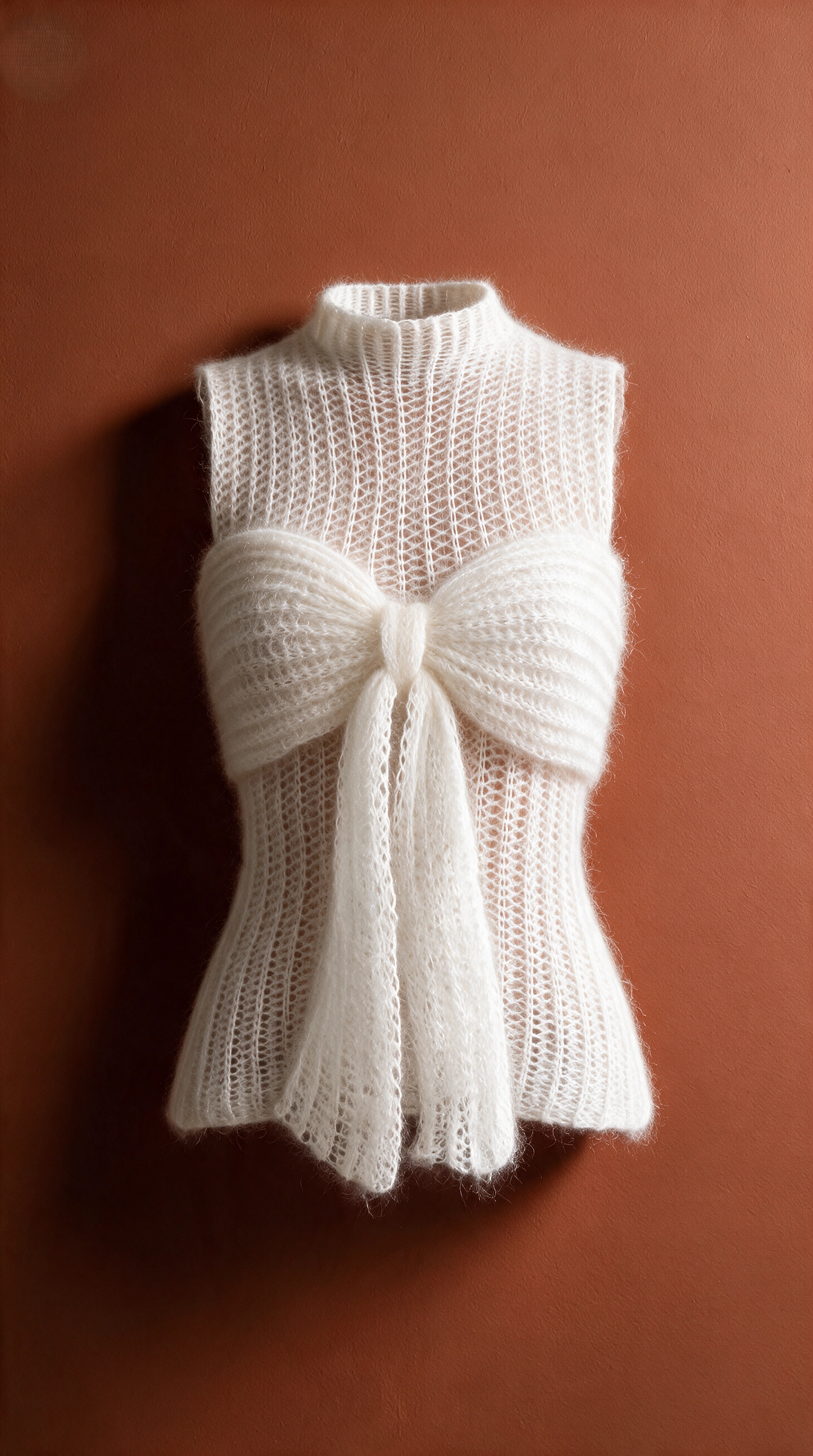 Rosette Top - handmade crochet top by Crozele, view 2